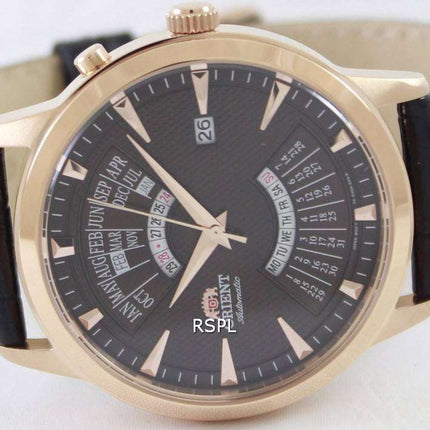 Orient Automatic Multi Year Calendar EU0A001T Men's Watch