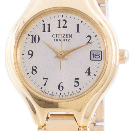 Citizen Champagne Dial Quartz EU2252-56P Women's Watch