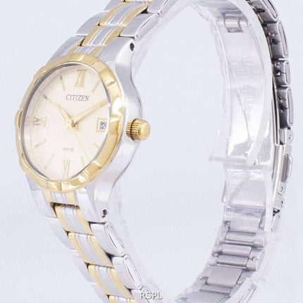 Citizen Analog Quartz EU6024-59P Women's Watch