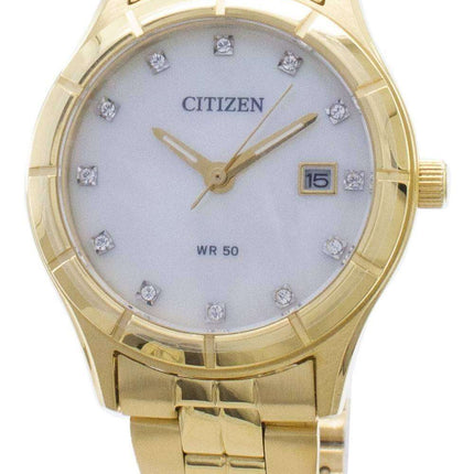 Citizen Quartz EU6042-57D Diamond Accents Women's Watch