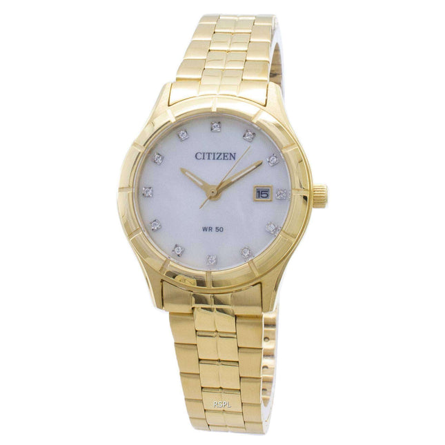 Citizen Quartz EU6042-57D Diamond Accents Women's Watch