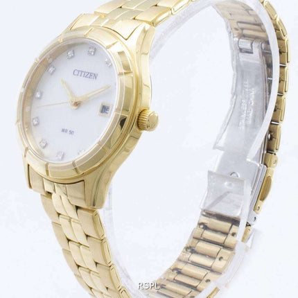 Citizen Quartz EU6042-57D Diamond Accents Women's Watch