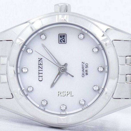 Citizen Analog Quartz Diamond Accent EU6050-59D Women's Watch