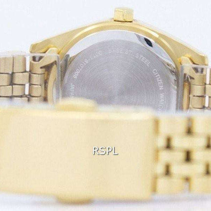 Citizen Analog Quartz Diamond Accent EU6052-53P Women's Watch