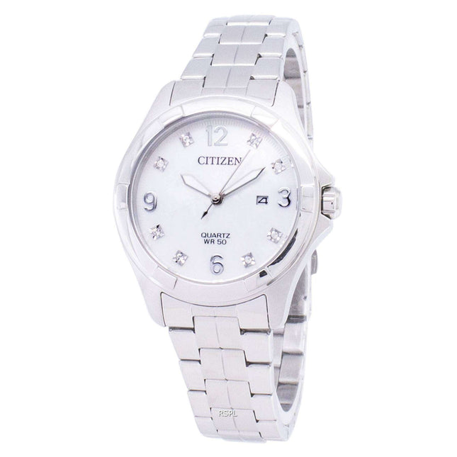 Citizen Quartz EU6080-58D Diamond Accents Women's Watch