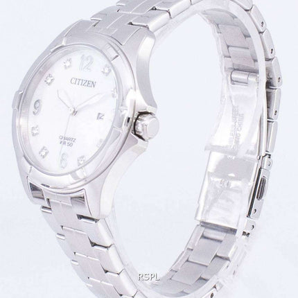 Citizen Quartz EU6080-58D Diamond Accents Women's Watch