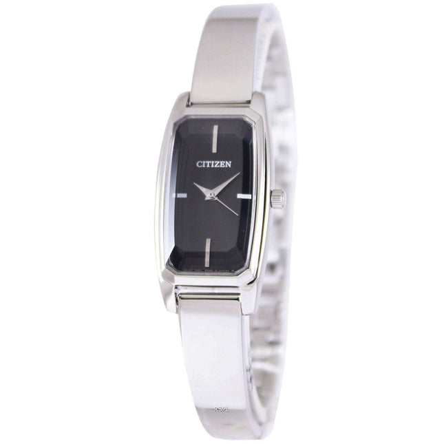 Citizen Analogue Quartz Black Dial EX0310-53E Womens Watch