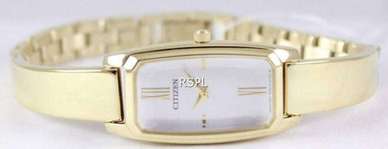 Citizen Analogue Quartz White Dial EX0312-58A Womens Watch