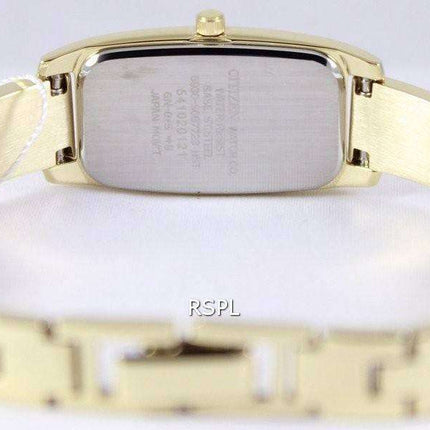Citizen Analogue Quartz White Dial EX0312-58A Womens Watch