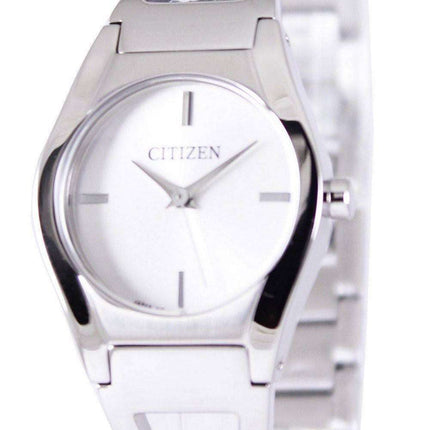 Citizen Quartz Analogue White Dial EX0320-50A Womens Watch