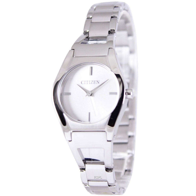 Citizen Quartz Analogue White Dial EX0320-50A Womens Watch
