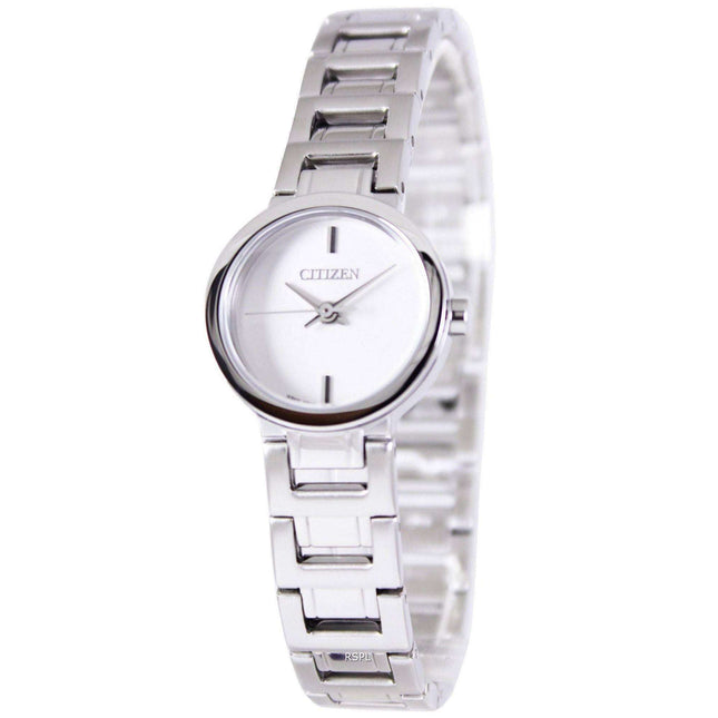 Citizen Analogue Quartz White Dial EX0330-56A Womens Watch