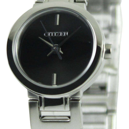 Citizen Quartz Black Dial EX0330-56E Womens Watch