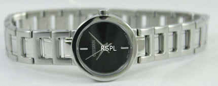 Citizen Quartz Black Dial EX0330-56E Womens Watch