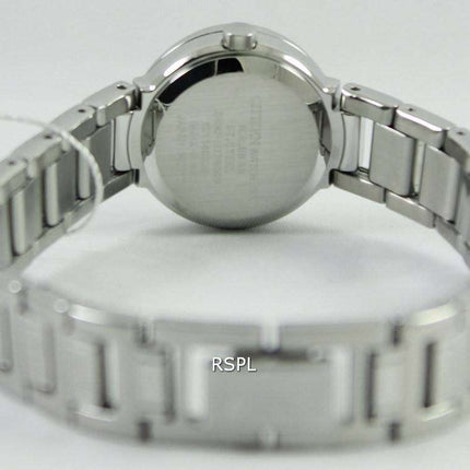 Citizen Quartz Black Dial EX0330-56E Womens Watch