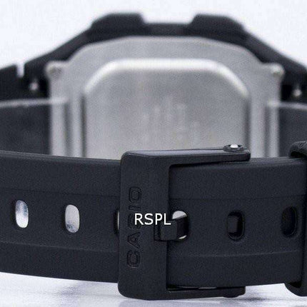 Casio Digital 5 Alarms Dual Time Illuminator F-201WA-9ADF F-201WA-9A Mens Watch