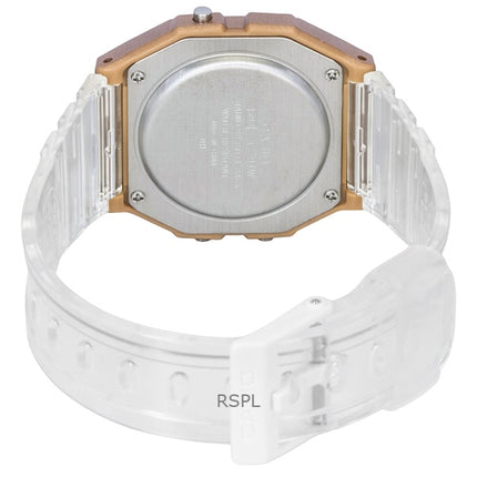 Casio Digital Transparent Resin Strap Quartz F-91WS-7A3 Unisex Watch