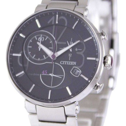 Citizen Eco-Drive Chronograph FB1200-51E Womens Watch