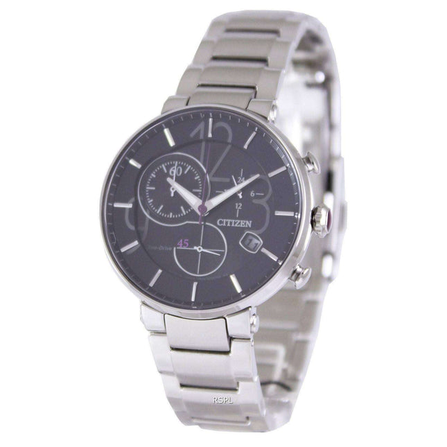 Citizen Eco-Drive Chronograph FB1200-51E Womens Watch