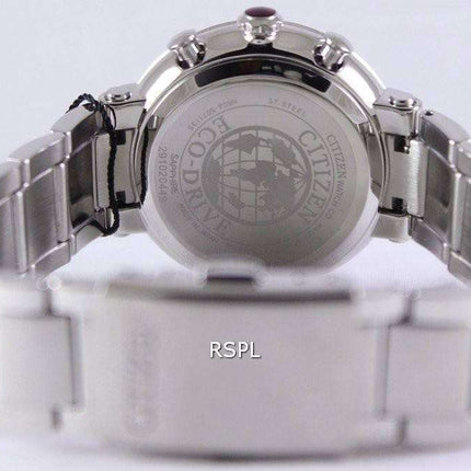 Citizen Eco-Drive Chronograph FB1200-51E Womens Watch