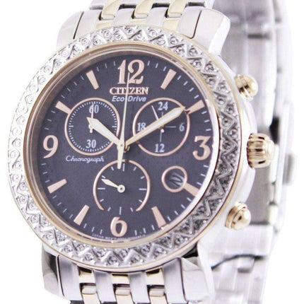 Citizen Eco-Drive Chronograph FB1296-51H Womens Watch