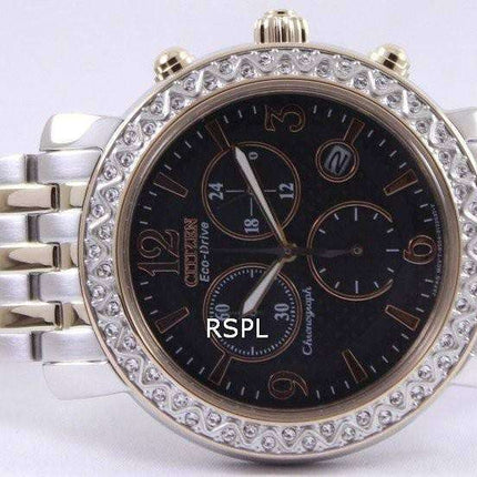Citizen Eco-Drive Chronograph FB1296-51H Womens Watch