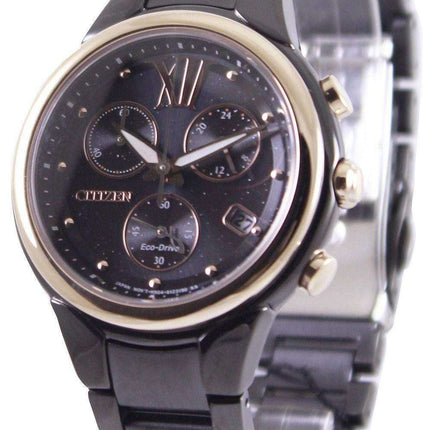 Citizen Eco-Drive Chronograph FB1317-53E Womens Watch