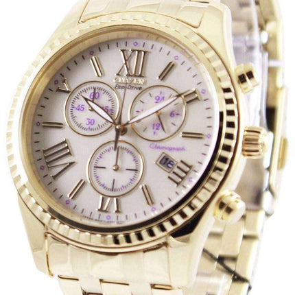 Citizen Eco-Drive AML Chronograph FB1362-59P Womens Watch