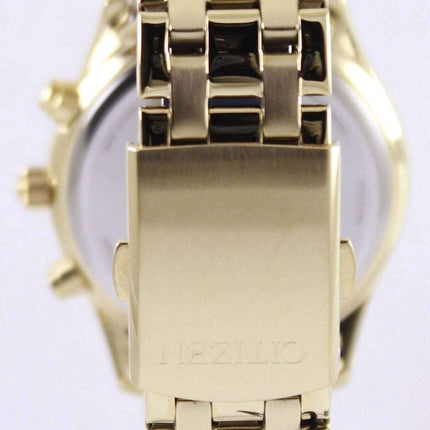 Citizen Eco-Drive AML Chronograph FB1362-59P Womens Watch