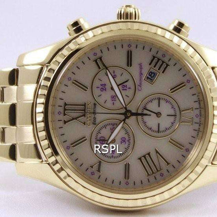 Citizen Eco-Drive AML Chronograph FB1362-59P Womens Watch