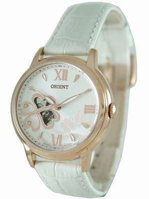 Orient Automatic Semi Skeleton FDB07006Z0 Womens Watch