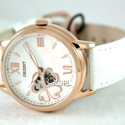 Orient Automatic Semi Skeleton FDB07006Z0 Womens Watch