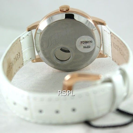 Orient Automatic Semi Skeleton FDB07006Z0 Womens Watch