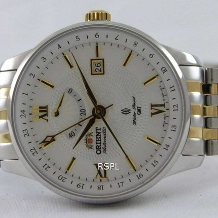 Orient Automatic GMT Constellation Collection FDJ02001W Men's watch