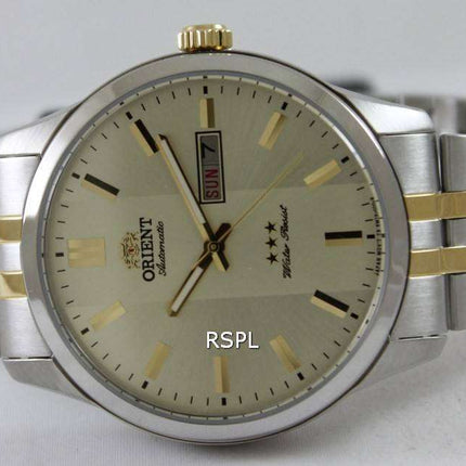 Orient Automatic Three Star FEM7P00CC Men's Watch