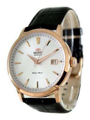 Orient Automatic Silver Dial FER27003W Men's Watch