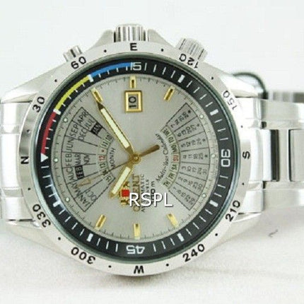 Orient Automatic Multi Year Calendar FEU03002KW