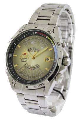 Orient Automatic 21 Jewels Multi Year Calendar FEU03002U Mens Watch