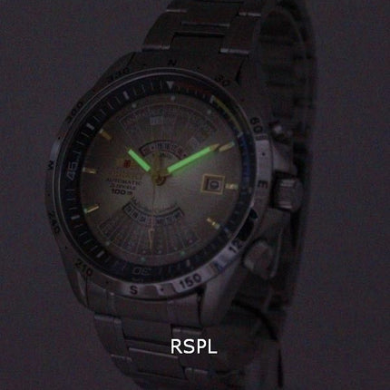 Orient Automatic 21 Jewels Multi Year Calendar FEU03002U Mens Watch