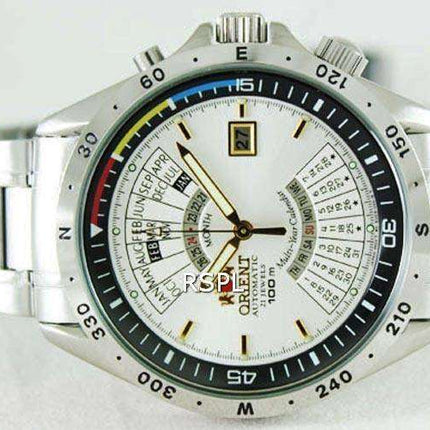 Orient Automatic Multi Year Calendar FEU03002WW