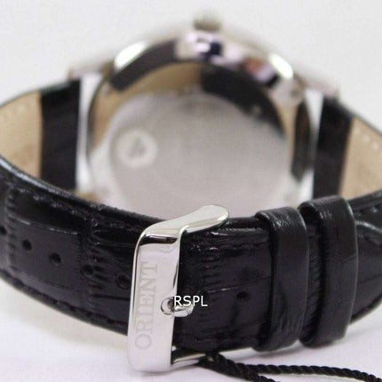 Orient Classic Automatic Black Dial FEV0U003B Mens Watch
