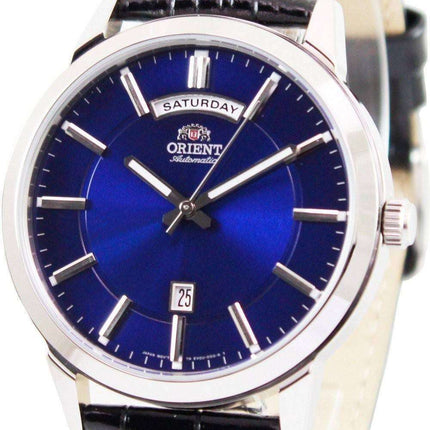 Orient Classic Automatic Blue Dial FEV0U003D Mens Watch