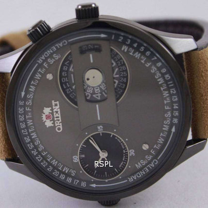 Orient Dual Dials Automatic FXC00001B Men's Watch