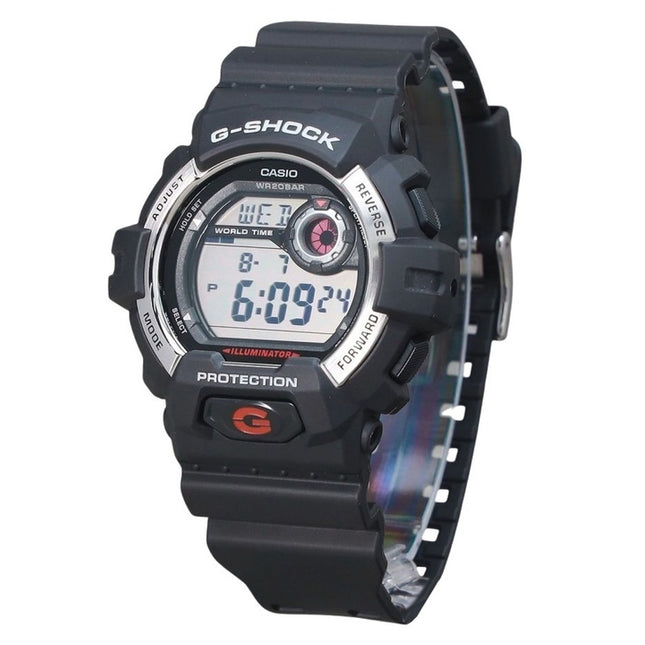 Casio G-Shock Digital Resin Strap Quartz G-8900S-1 200M Men's Watch