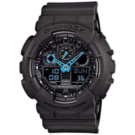 Casio G-Shock Analog-Digital GA-100C-8A Mens Watch