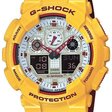 Casio G-Shock Analog Digital GA-100CS-9A Mens Watch