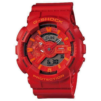 Casio G-Shock Analog-Digital GA-110AC-4A Mens Watch