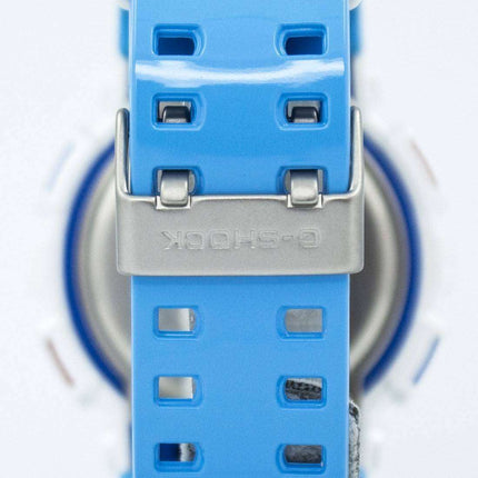 Casio G-Shock Red Blue Analogue Digital GA-110AC-7A Mens Watch