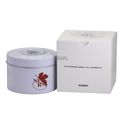 Casio G-Shock Analog Digital Evangelion 30th Anniversary Multicolor Dial Quartz GA-110EVA30-7A 200M Men's Watch