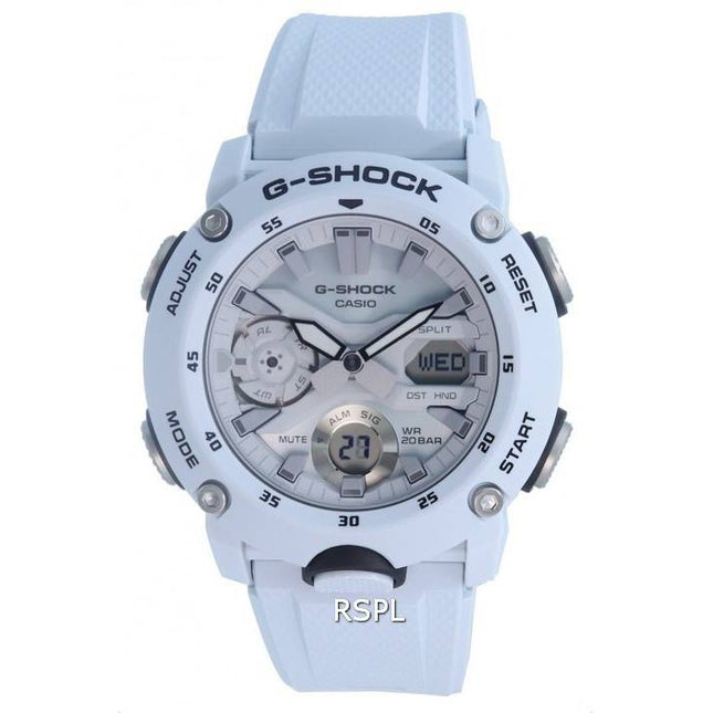 Casio G-Shock Carbon Core Guard Analog Digital Quartz GA-2000S-7A GA2000S-7 200M Mens Watch